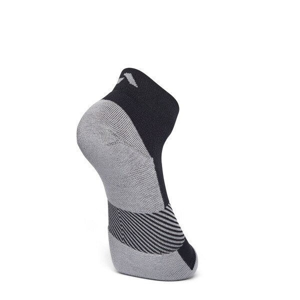 No. 8 Quarter Length Socks Black